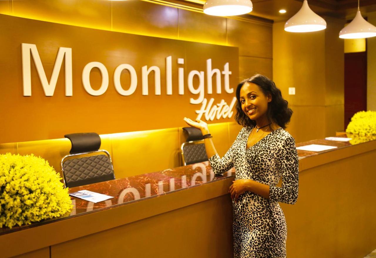 Moonlight Hotel Addis Abeba Eksteriør bilde