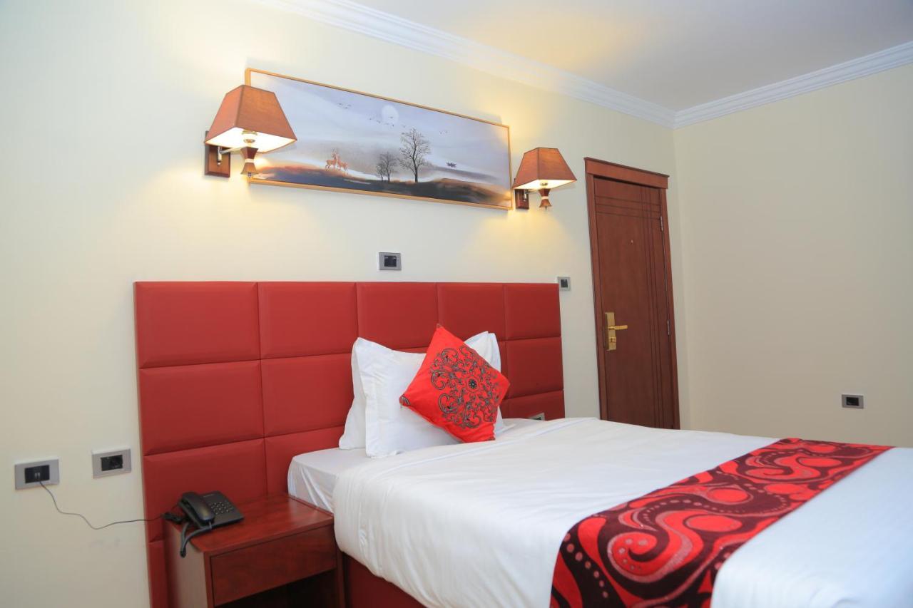 Moonlight Hotel Addis Abeba Eksteriør bilde