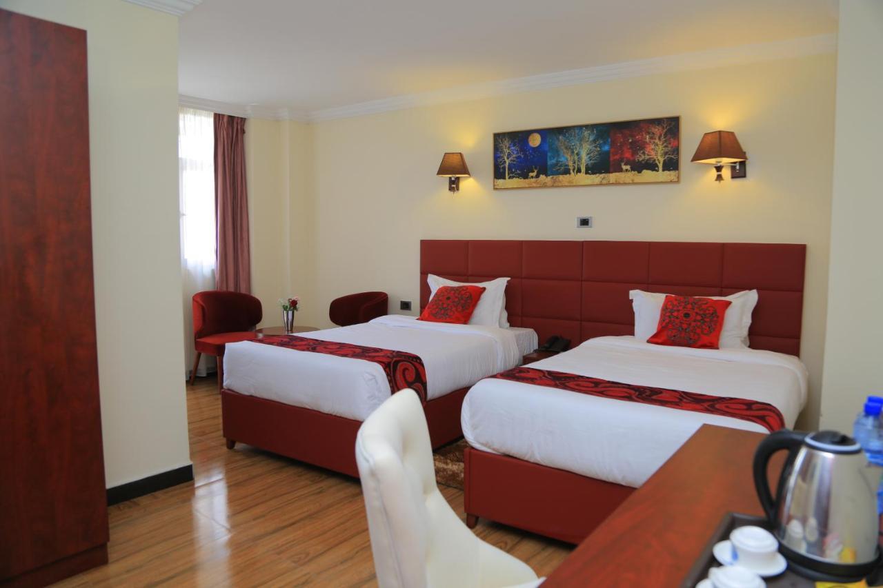 Moonlight Hotel Addis Abeba Eksteriør bilde