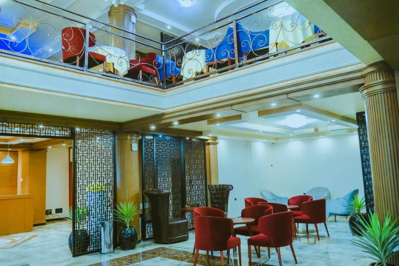Moonlight Hotel Addis Abeba Eksteriør bilde