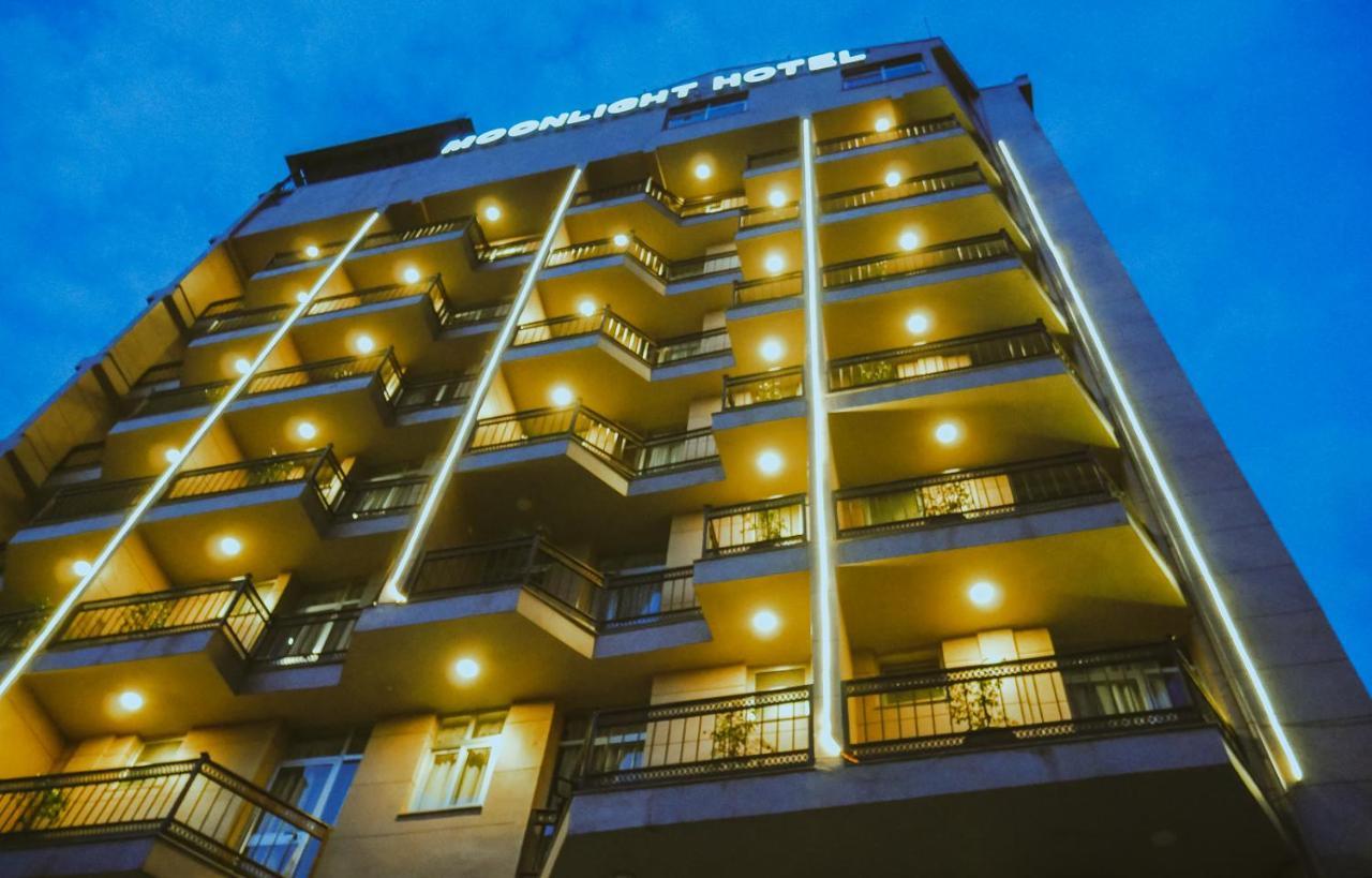 Moonlight Hotel Addis Abeba Eksteriør bilde