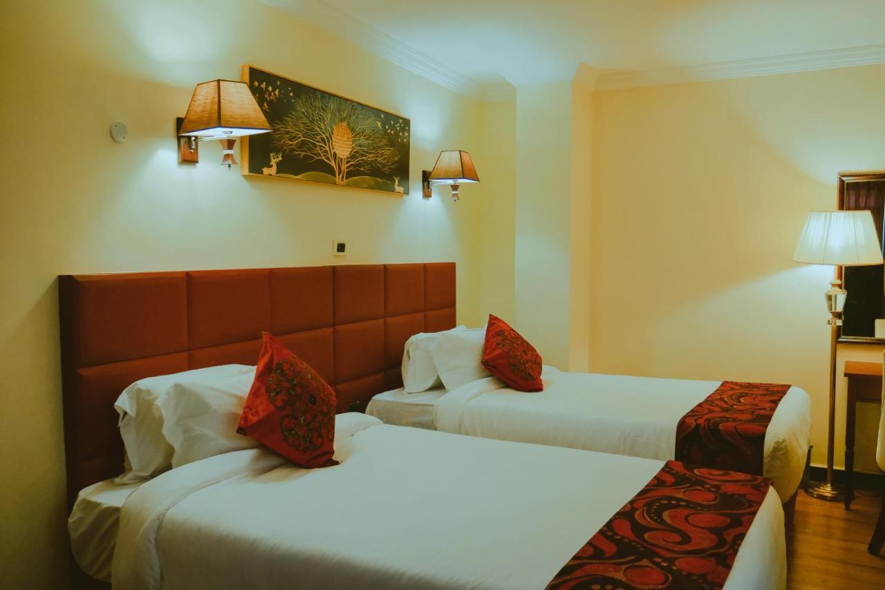 Moonlight Hotel Addis Abeba Eksteriør bilde