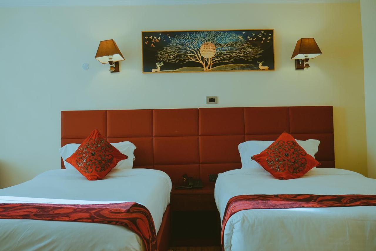 Moonlight Hotel Addis Abeba Eksteriør bilde