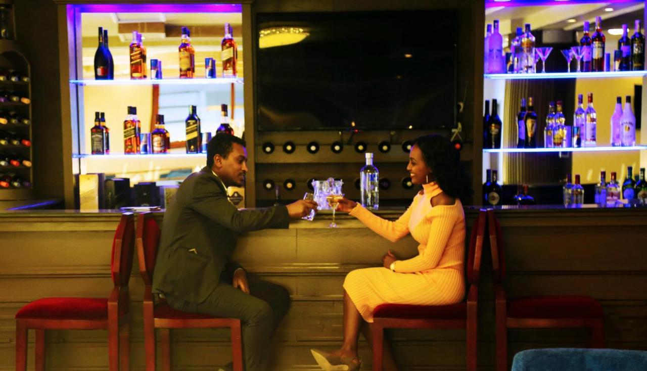 Moonlight Hotel Addis Abeba Eksteriør bilde
